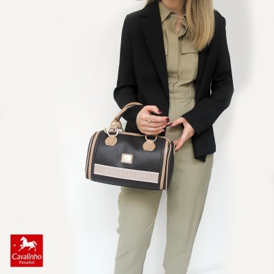 Mala De Mão Cavalinho Only By Cavalinho 16200607 Castanho