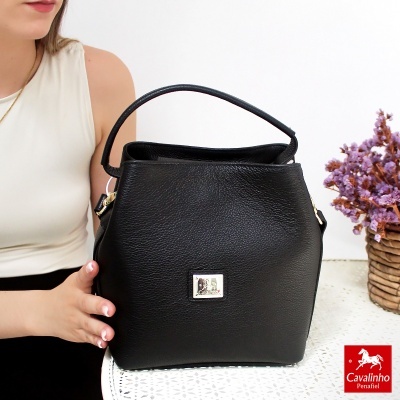 Mala De Mão Cavalinho Muse 18300591 Preto