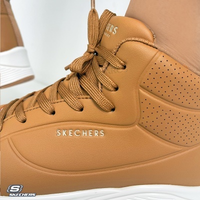 Sapatilha Skechers Uno Stand High 177097 Camel