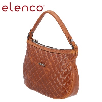 Bolsa Elenco 6402 em Camel