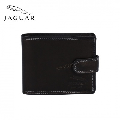 Carteira Jaguar Mustang 1877 Preto