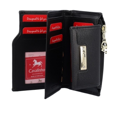 Carteira Cavalinho La Vie 26190232 Preto