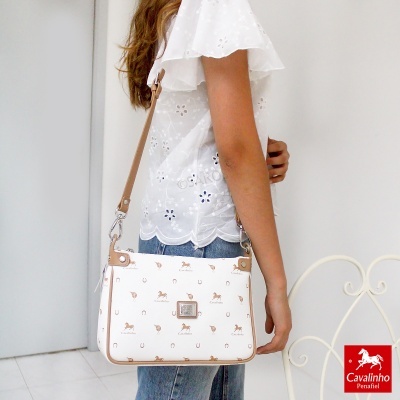 Mala De Tiracolo Cavalinho El Estribo 16180592 Branco