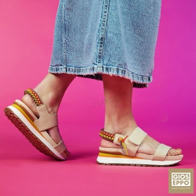 Sandalia Gioseppo Austell 71082 Bege