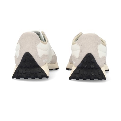 Sapatilha New Balance 327 Gs327 Fe Cinza