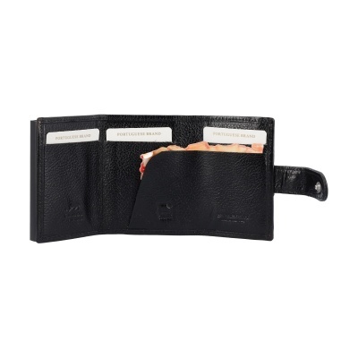 Porta-cartões Cavalinho Cavalo Lusitano 28090234 Preto