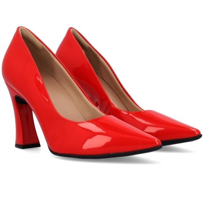 Sapato Piccadilly Stiletto 749236 Vermelho