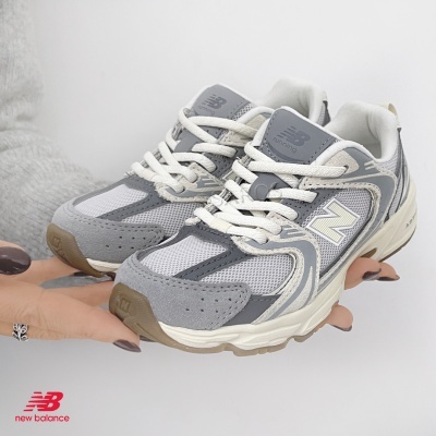 Sapatilha New Balance 530 Bungee PZ530 Uk Multi-bege