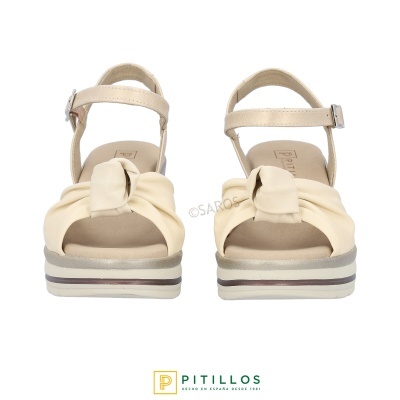 Sandalia Pitillos 2611 Bege