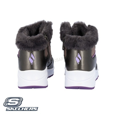 Sapatilha Skechers Uno - Cozy On Air 310518 Cinza