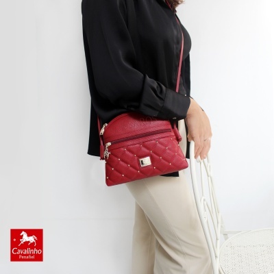 Bolsa Cavalinho Eternal 16100573 Bordo