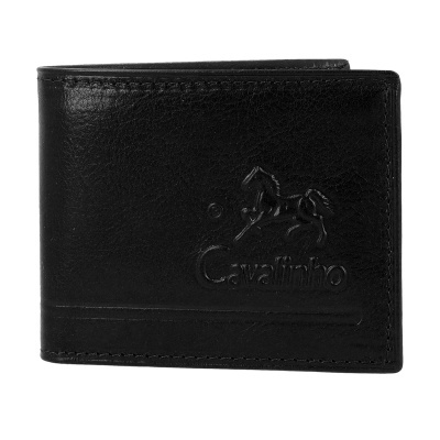 Carteira Cavalinho Gentleman 28610529 em preto