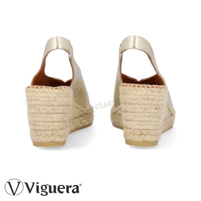 Sandalia Viguera 2127 Platina
