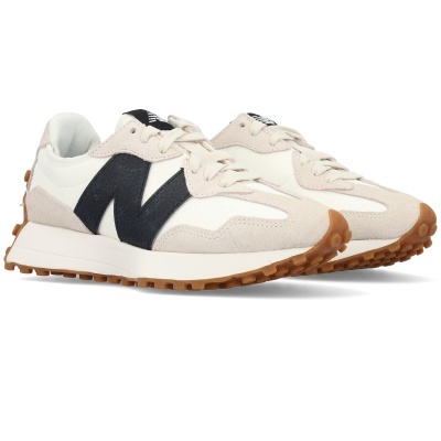 Sapatilha New Balance 327 Ws327 Gd Multi-bege