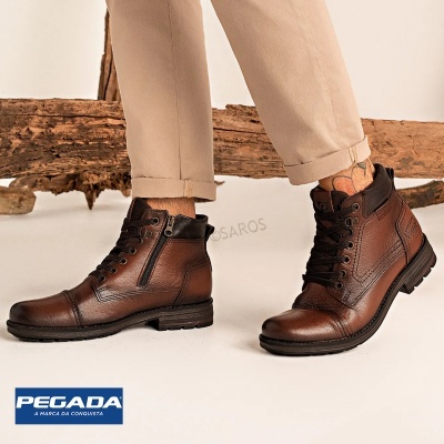 Botim Pegada 181313 Castanho