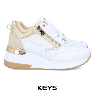 Sapatilha Keys K-10510 Multi-branco