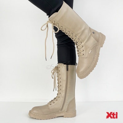 Bota Xti de 67832 Bege