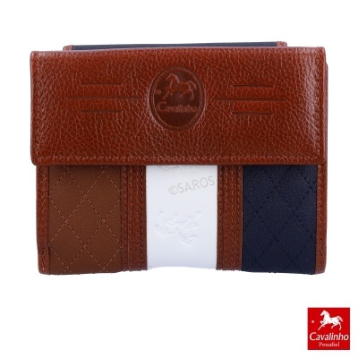 Carteira Cavalinho Sublime 26060215 Multi-azul