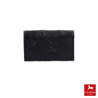 Porta-chaves Cavalinho Cavalo Lusitano 28090257 Preto