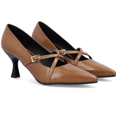 Sapato Samelli Stiletto 2741 Taupe