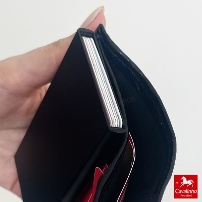 Carteira Cavalinho Galope 28170022 Preto
