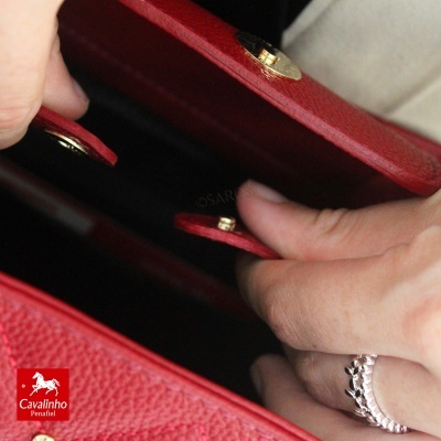 Mala De Mão Cavalinho Eternal 16100591 Bordo