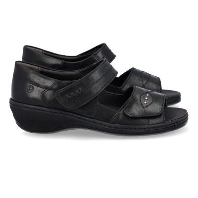 Sandalia Suave Paris 0935 Preto
