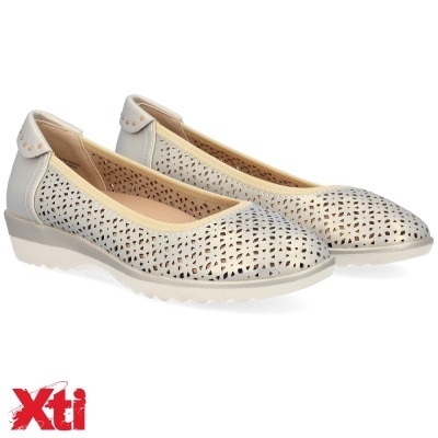 Sapato Xti 141147 Ouro