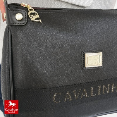 Mala De Tiracolo Cavalinho Only By Cavalinho 16200592 Preto