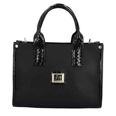 Mala De Mão Cavalinho Cherry Blossom 18810479 Preto