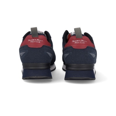 Sapatilha Beverly Hills Polo Club Dylan Bhm523200 Multi-azul