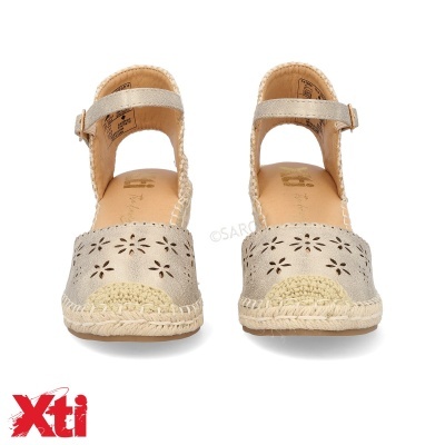 Sandalia Xti Valenciana 143966 Ouro