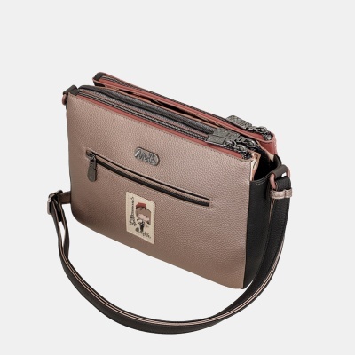 Mala De Tiracolo Anekke Parisian 41813-184 Multicolor
