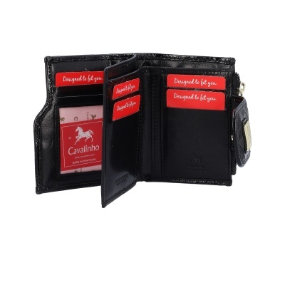 Carteira Cavalinho Honor 28190233 Preto