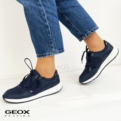 Sapatilha Geox Bulmya D36nqb Azul