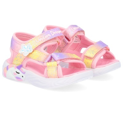 Sandalia Skechers Unicorn Dreams 302682 Rosa