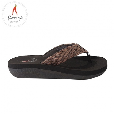 Chinelo Spiceup Su.21.003 Castanho