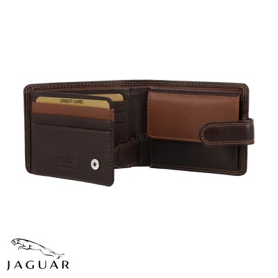 Carteira Jaguar Boston 1197 Castanho