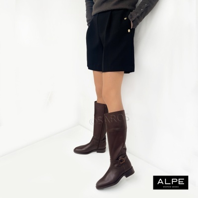 Bota Alpe Pele Conforto 5337 Castanho