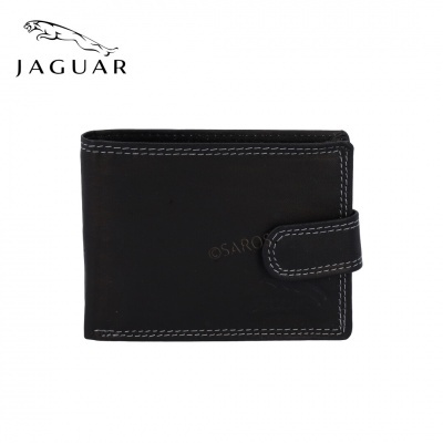 Carteira Jaguar Mustang 1878 Preto