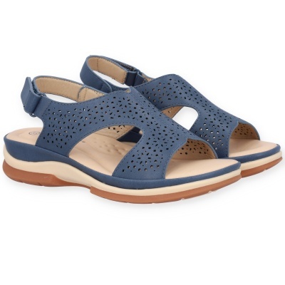 Sandalia Lapierce Conforto Bl10 Azul