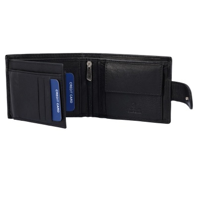 Carteira Jaguar 1944 Preto