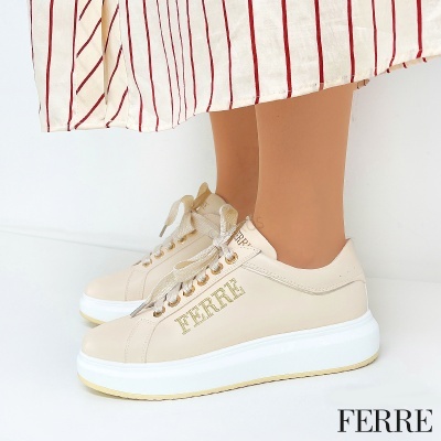 Sapatilha Ferre F-162 Bege