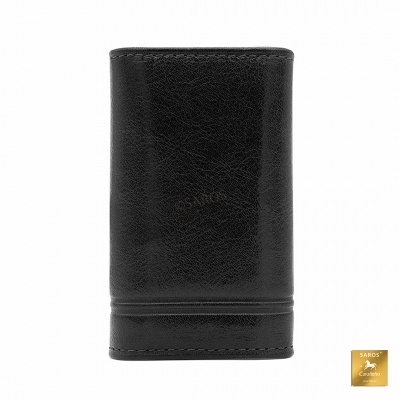Porta-chaves em pele Cavalinho Gentleman 28610535 Preto