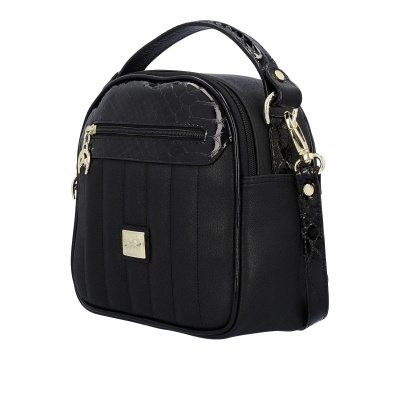 Mala De Tiracolo Cavalinho Grace 18250582 Preto