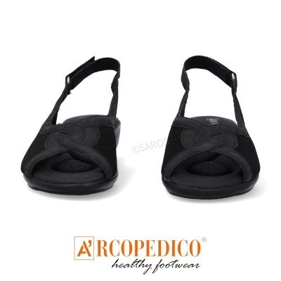 Sandalia Arcopedico 4475 D25 Preto