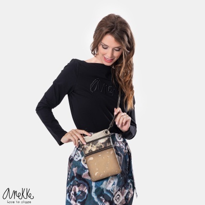 Bolsa Anekke Manifesto 41713-905 Multicolor
