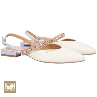 Sandália Gioseppo 65918 Bege