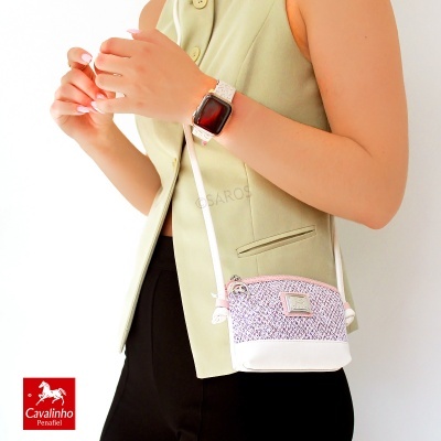 Bolsa Cavalinho Bellissima 18310274 Rosa