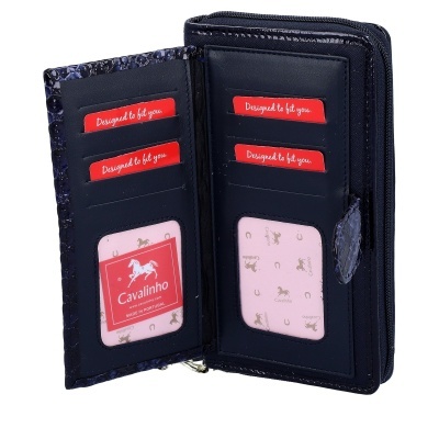 Carteira Cavalinho Craft 26010213 Multi-azul
